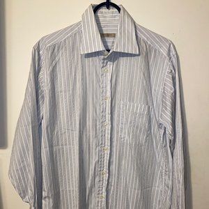 Burberry Long Sleeve Button Down Shirt